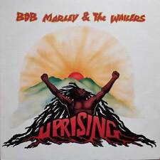 Reggae LP-Bob Marley & The Wailers-UPRISING (textured) - Islanda D 1980 ex (+), usato usato  Spedire a Italy