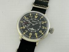 Relógio suíço Zenith Laco Aviator FLIEGER Luftwaffe Pilots WWII vintage 1939-1945, usado comprar usado  Enviando para Brazil