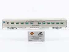HO Broadway Limited BLI 531 WP Railway Sleeper Passenger Car Silver Palisade  for sale  Shipping to South Africa