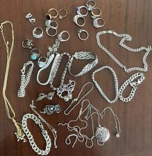 Lot sterling silver for sale  WIGAN