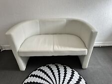 Weiße leder couch gebraucht kaufen  Hagen