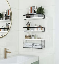 White floating shelves for sale  Acworth