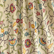 Crewel work curtain for sale  Charlotte