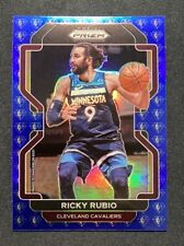 2021-22 Panini Prizm Ricky Rubio #96 NBA 75 aniversario Cleveland Cavaliers segunda mano  Embacar hacia Argentina