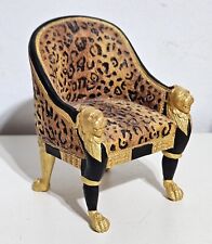 Regency leopard chair for sale  Lenexa