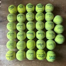 33x used tennis for sale  BASINGSTOKE