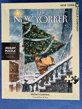 Usado, Quebra-cabeça The New Yorker 1000 peças entrega prioritária New York Puzzle Company comprar usado  Enviando para Brazil