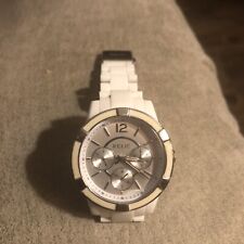ceramic fossil white watch for sale  Pearland