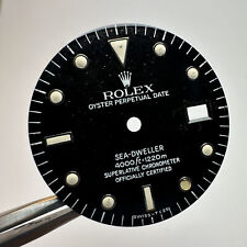 Rolex seadweller dial usato  Italia