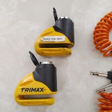 Trimax motorcycle disc for sale  Fort Wayne