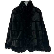 Faux fur coat for sale  Blairstown