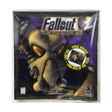 Interplay Computer Game Fallout 2 w/Fallout SW for sale  Shipping to South Africa