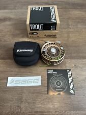 Sage Trout 4/5/6 Fly Reel - Bronze - USED for sale  Shipping to South Africa
