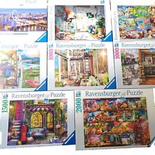 Enorme Lote Mix 8 Rompecabezas Ravensburger Disney Pixar Panorama 1000 1500 2000, usado segunda mano  Embacar hacia Argentina