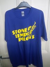 Band T-Shirt Blue Stone Temple Pilots Large for sale  BRIERLEY HILL