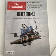 Economist magazine killer for sale  LONDON
