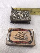 Vintage epns matchbox for sale  RICHMOND