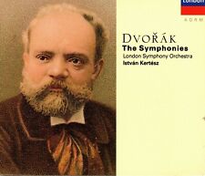 Conjunto de caixa de CD Londres Dvorak The Symphonies Kertesz como novo comprar usado  Enviando para Brazil