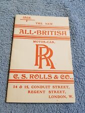 Rolls royce 1905 for sale  BEDFORD