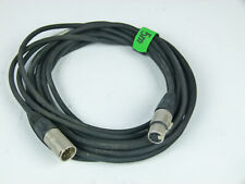 Dmx kabel schwarz gebraucht kaufen  Feldatal