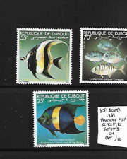 Djibouti 1981 fish for sale  BURY