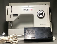 PFAFF 1222E Sewing Machine with Foot Pedal and Case WORKS BUT BINDS READ! for sale  Shipping to Canada