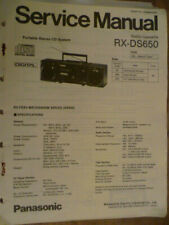 Panasonic ds650 radio for sale  REDRUTH
