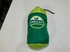 Hamaca de viaje doble Chillax con bolsa de transporte verde 396 lb camping kayak caza segunda mano  Embacar hacia Argentina