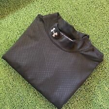 Under Armour Men's Mock Turtleneck Long Sleeve Black Size XL, used for sale  Shipping to South Africa