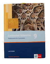 Schulbuch mathematik nrw gebraucht kaufen  Alt Hamborn