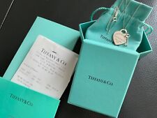 Tiffany silberkette herz gebraucht kaufen  Bad Vilbel