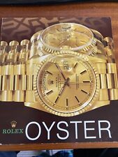 Rolex oyster catalogue for sale  POOLE