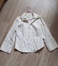 Chemise blanche rayée d'occasion  Monistrol-sur-Loire