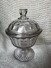 Vintage glass compote for sale  Glasgow