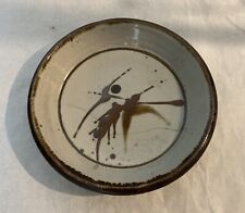 Gerald NEWCOMB Northwest Studio Pottery Plate Bowl Platter 10” for sale  Shipping to South Africa