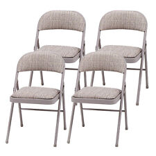 padded fabric folding chairs for sale  Lincoln