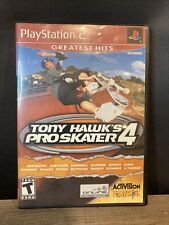 Usado, Jogo de patinação Tony Hawk's Pro Skater 4 (PlayStation 2 PS2 2002) completo/testado comprar usado  Enviando para Brazil