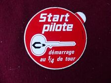 Autocollant sticker start d'occasion  Saint-Romain-de-Colbosc