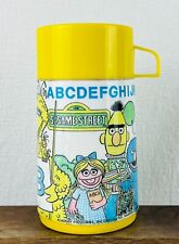 1979 Sesame Street Aladdin garrafa térmica infantil garrafa térmica quente fria ótimo estado, usado comprar usado  Enviando para Brazil