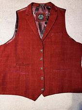 red waistcoat for sale  MONTROSE