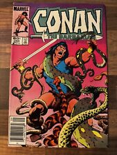 Revista de quadrinhos Marvel Conan the Barbarian setembro #162 1984 comprar usado  Enviando para Brazil