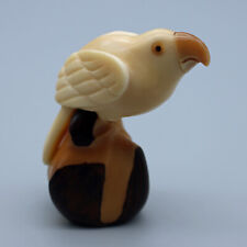 Carved tagua parrot for sale  Willowbrook