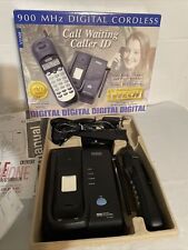 VTECH 900 MHZ DIGITAL CORDLESS TELEPHONE MODEL VT1920 Caller ID Waiting LCD Vtg for sale  Shipping to South Africa