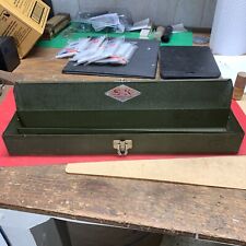 vintage metal green toolbox for sale  Dalton