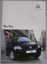 2007 volkswagen fox for sale  DARWEN
