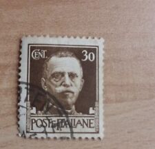 Poste italiane francobollo usato  Manfredonia