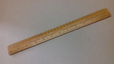 wooden rulers for sale  CAMBRIDGE