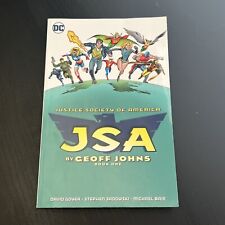 Jsa por Geoff John Livro Um por Geoff Johns: Bom Estado Pré-propriedade DC Comics comprar usado  Enviando para Brazil