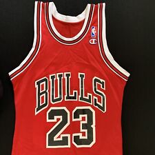 Camiseta Vintage Champion Michael Jordan Chicago Bulls #23 Red Road 36 Masculina Pequena comprar usado  Enviando para Brazil