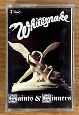 Whitesnake saints sinners for sale  Havertown